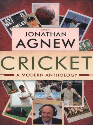 cover image of Cricket: A Modern Anthology
